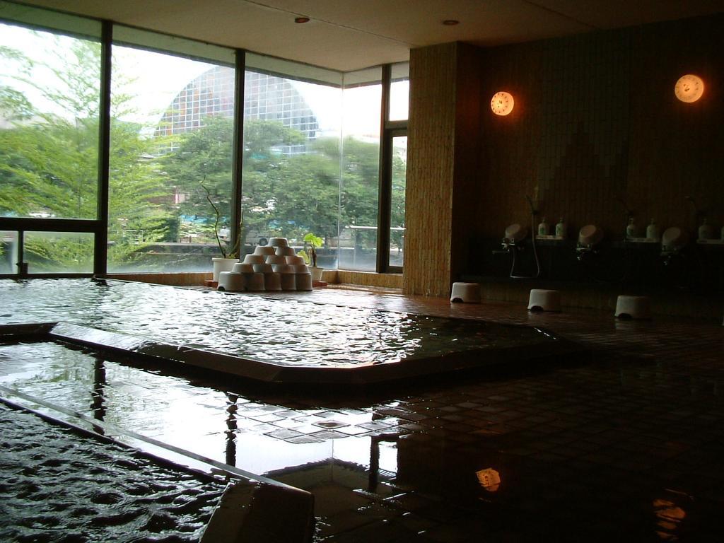 Ureshino Onsen Shoen Hotel Exterior foto
