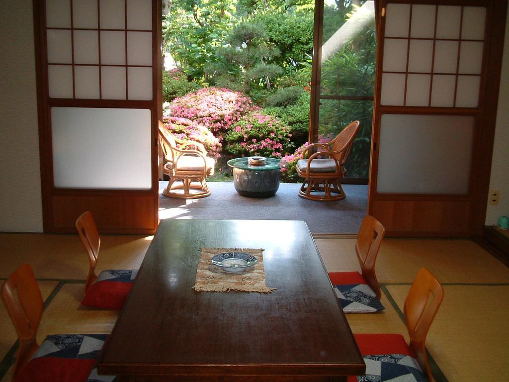 Ureshino Onsen Shoen Hotel Exterior foto