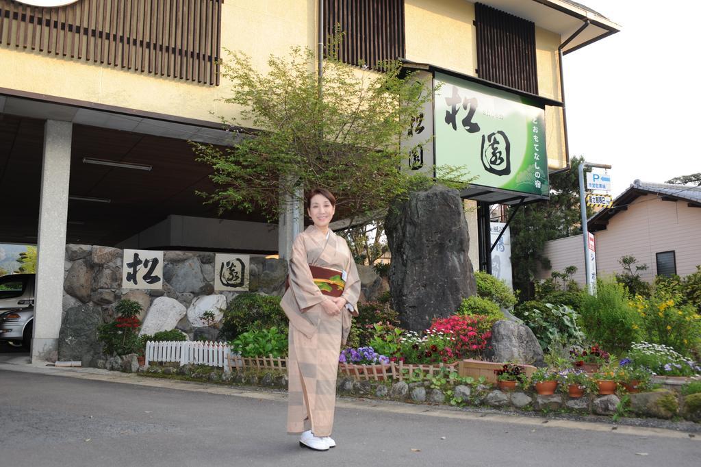 Ureshino Onsen Shoen Hotel Exterior foto