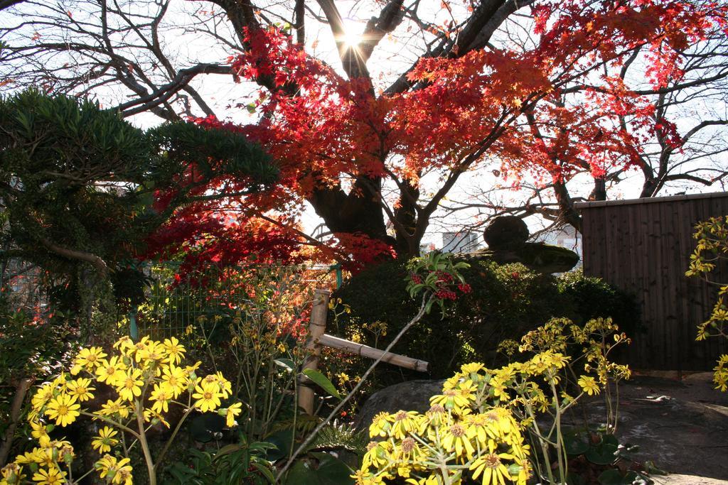 Ureshino Onsen Shoen Hotel Exterior foto